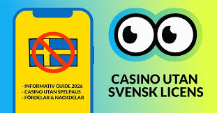 Upptäck Casinon Utan Svensk Licens - Din Guide till Spelupplevelser Upptäck Casinon Utan Svensk Licens - Din Guide till Spelupplevelser