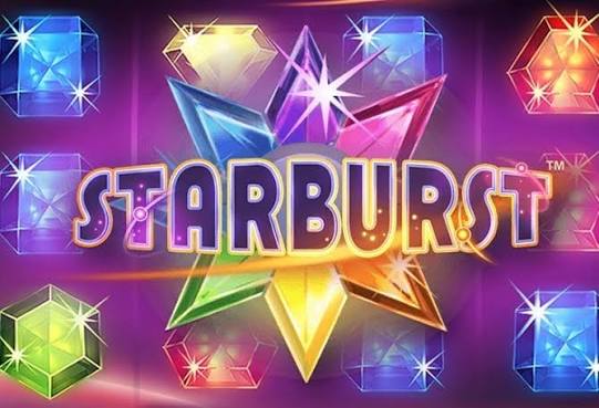 Oplev Stjerneskud Udforsk Starburst Spillet