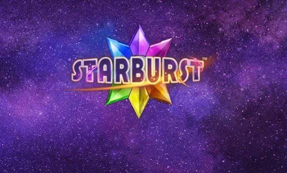 Oplev Stjerneskud Udforsk Starburst Spillet